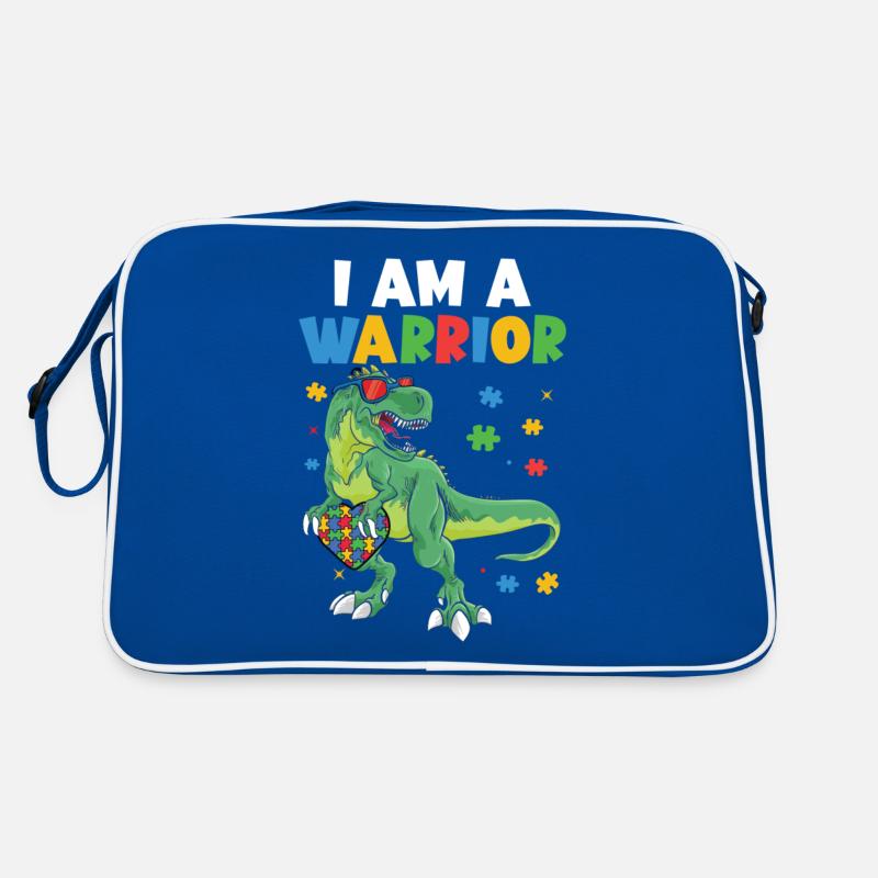 Autism Awareness Day Autistic Gift Retro Bag