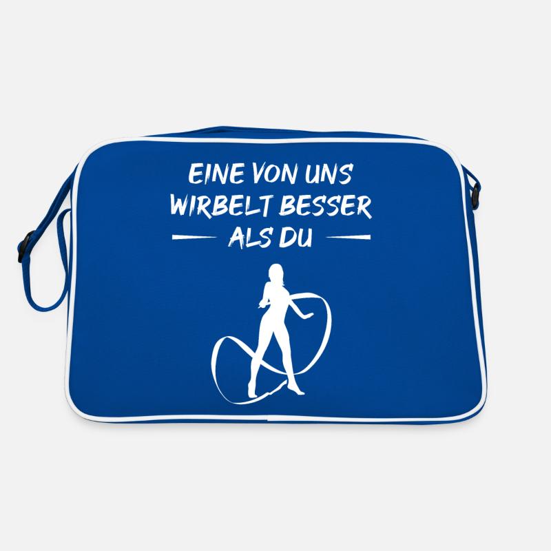 Swirl Art - Better Than The Rest Retro Bag