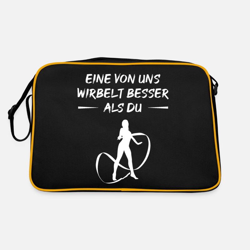 Swirl Art - Mieux que le reste Sac Retro