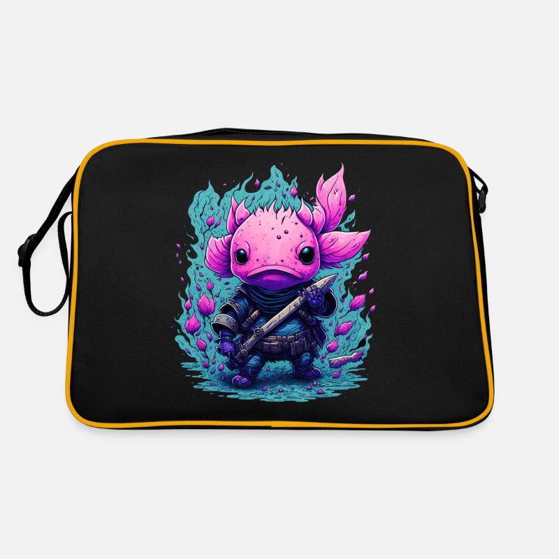 Axolotl Sac Retro