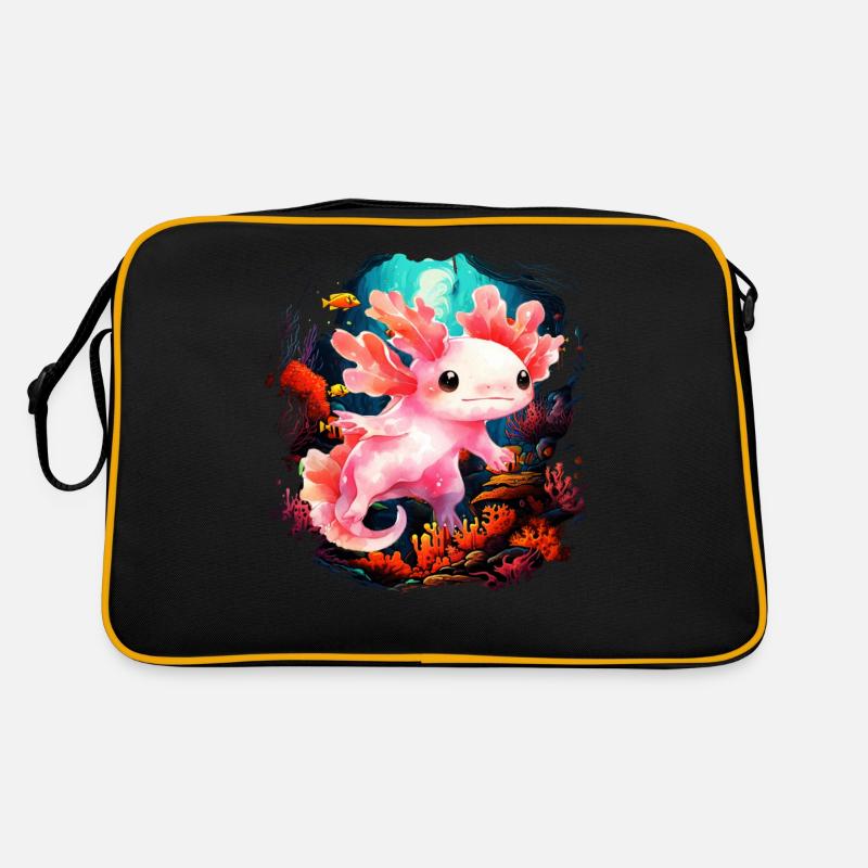 Axolotl Sac Retro