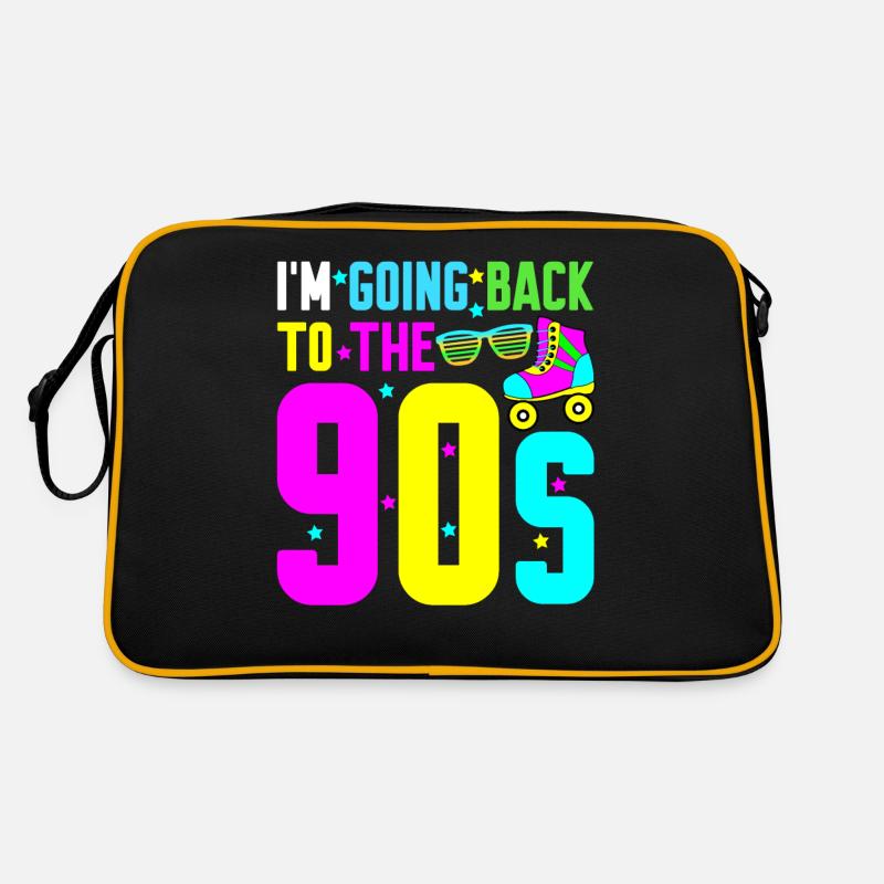 1990 Disco 90s Retro Retro Tasche