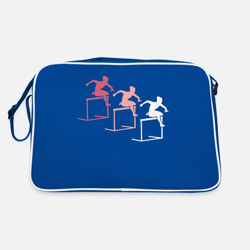 Obstacle course color play Retro Bag