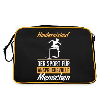 Parcours d’obstacles Elite - Seulement pour les meilleurs - Sac Retro - noir/or - Dos