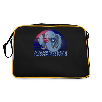 Ascension - Sac Retro - noir/or - Dos