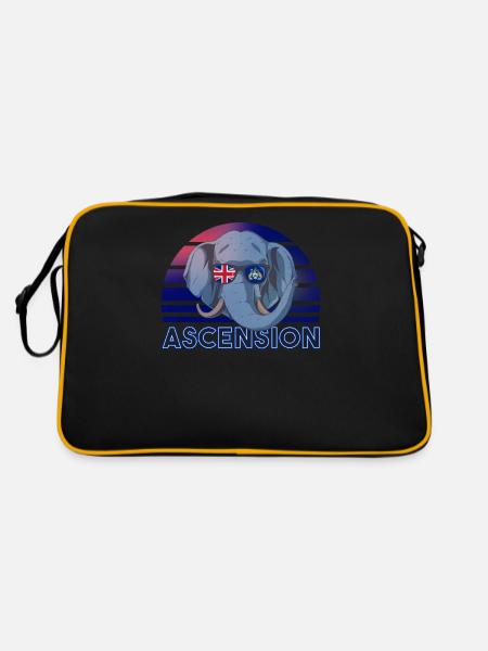 Ascension - Sac Retro - noir/or - Dos