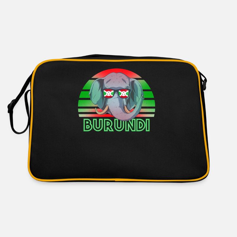 Burundi Retro Tasche