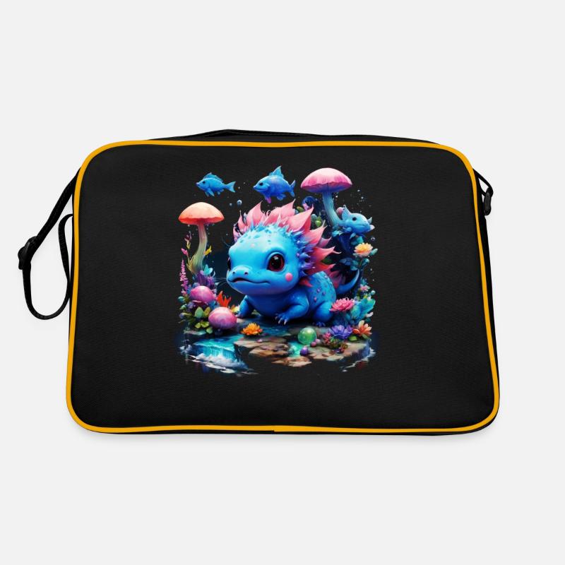 Axolotl Sac Retro