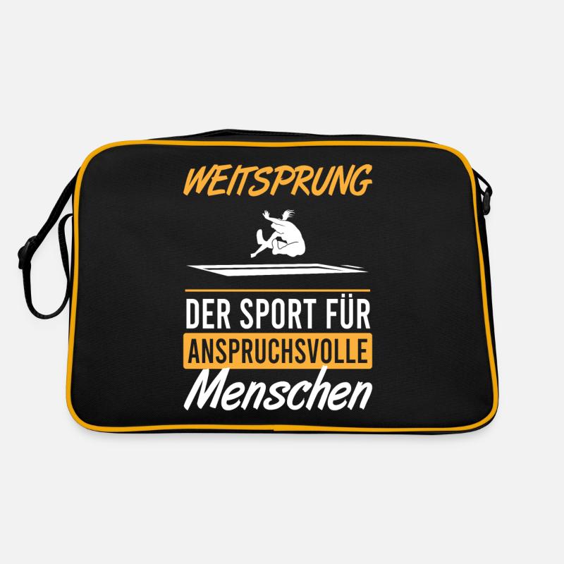 Elite Weitsprung Retro Tasche