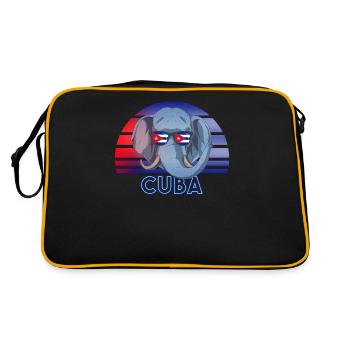 Cuba - Sac Retro - noir/or - Dos
