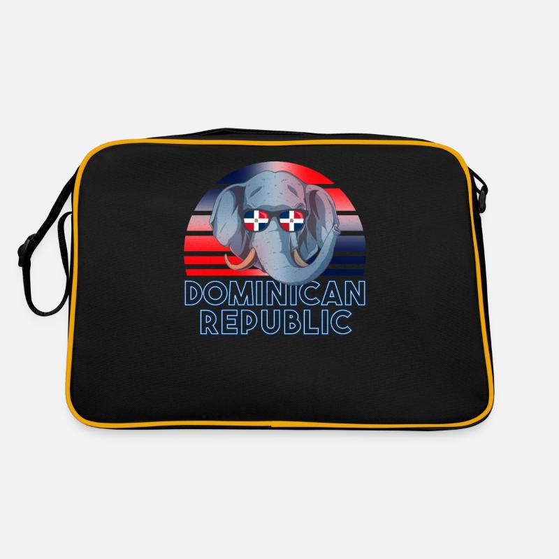 Dominican Republic Retro Bag