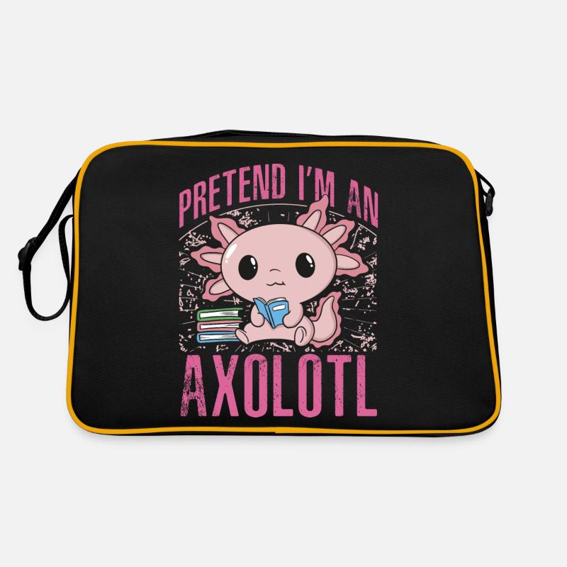 Fais semblant d’être un axolotl Sac Retro