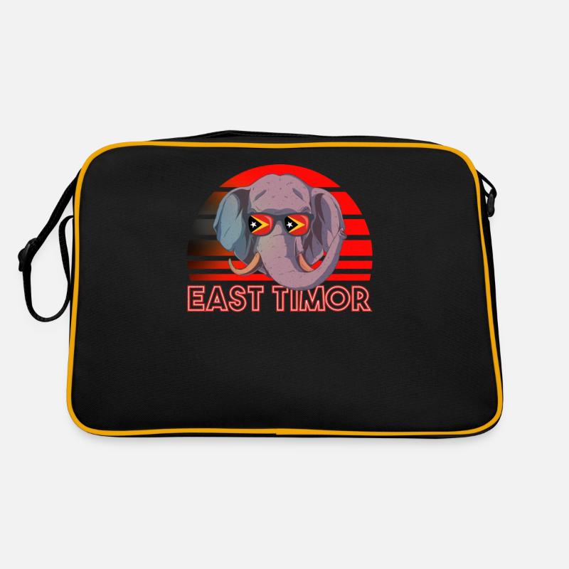 Osttimor Retro Tasche