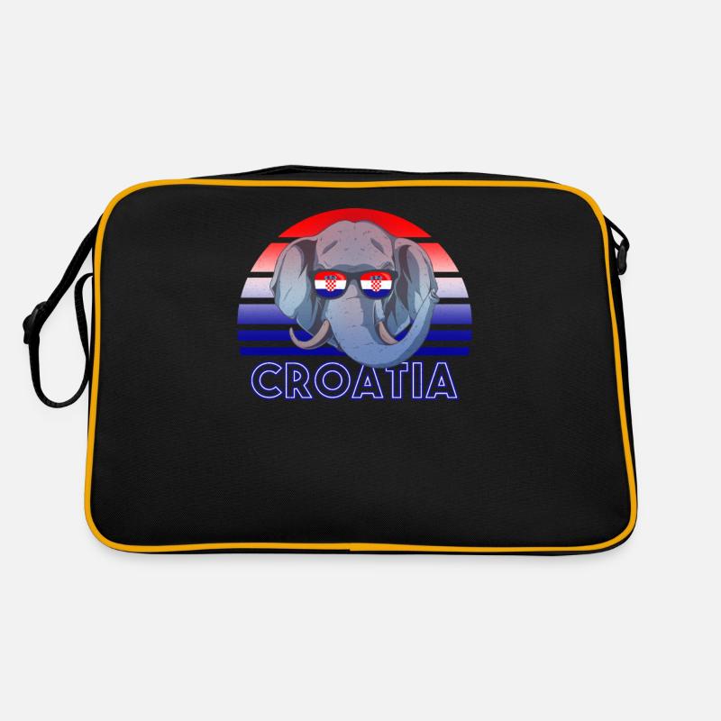 Croatia Retro Bag