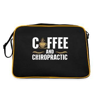 Chiropraticien Chiropratique - Sac Retro - noir/or - Dos