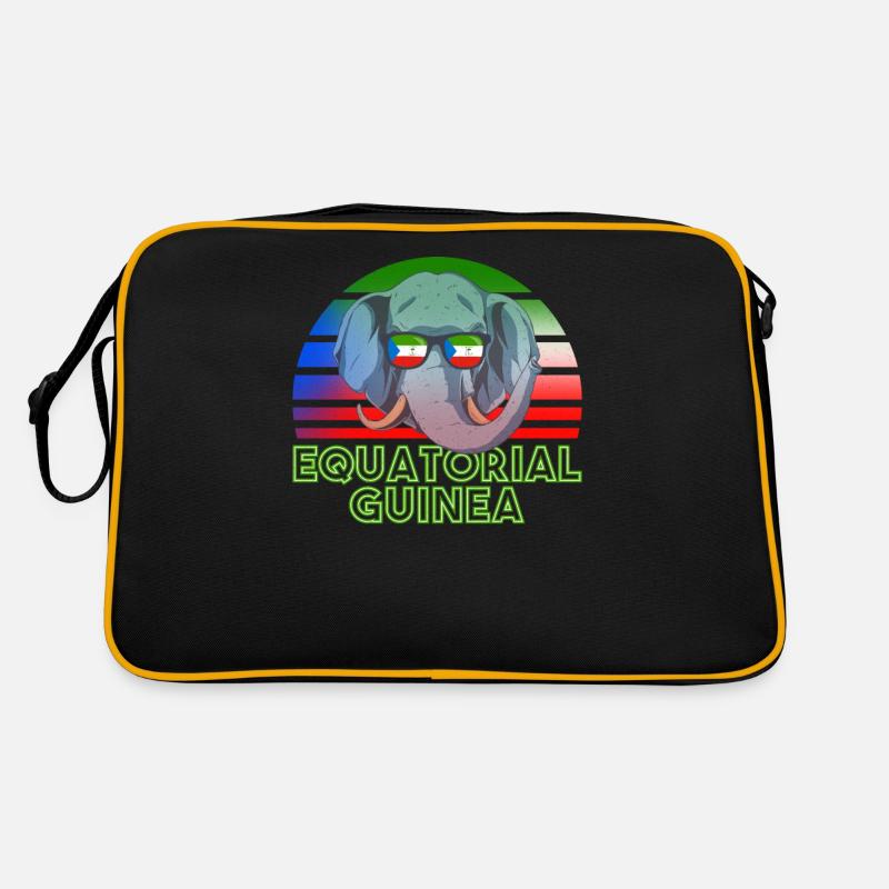 Equatorial Guinea Retro Bag