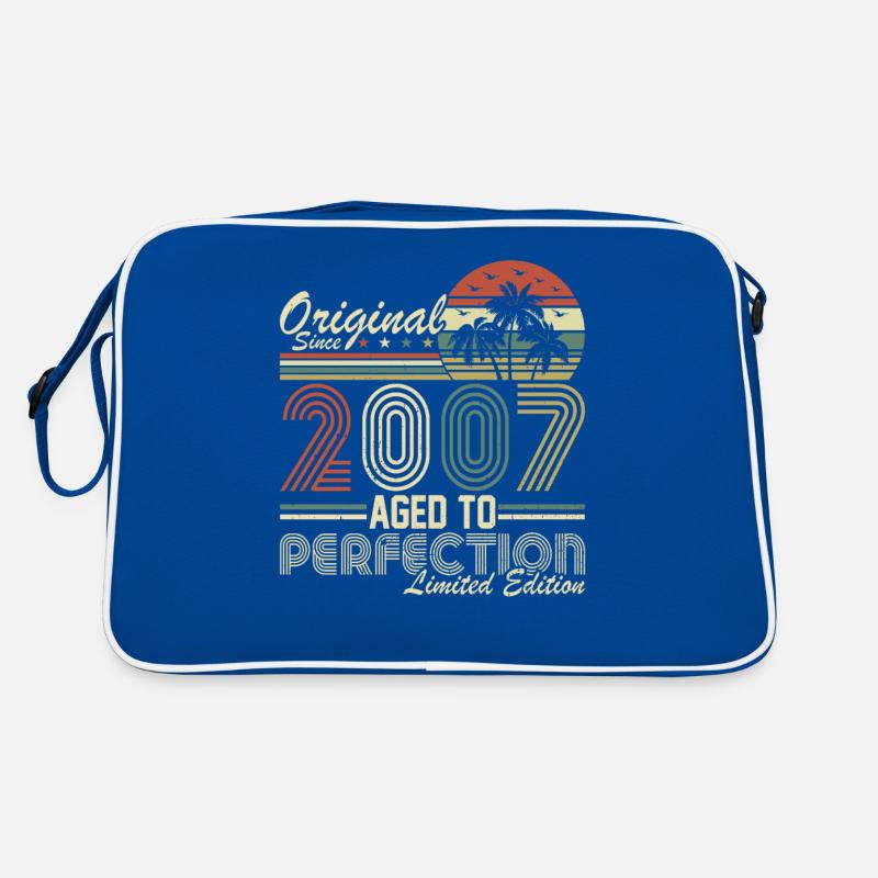 Originaux 2007 Millésime Rétro Millésime Sac Retro