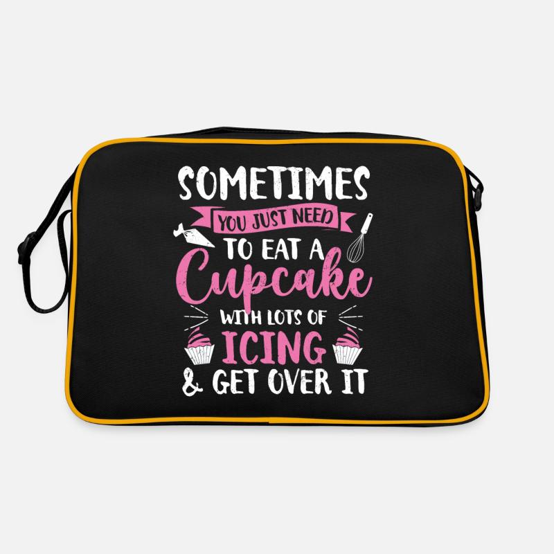 Cupcake Retro Tasche