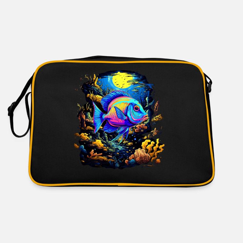 Angelfish Sac Retro