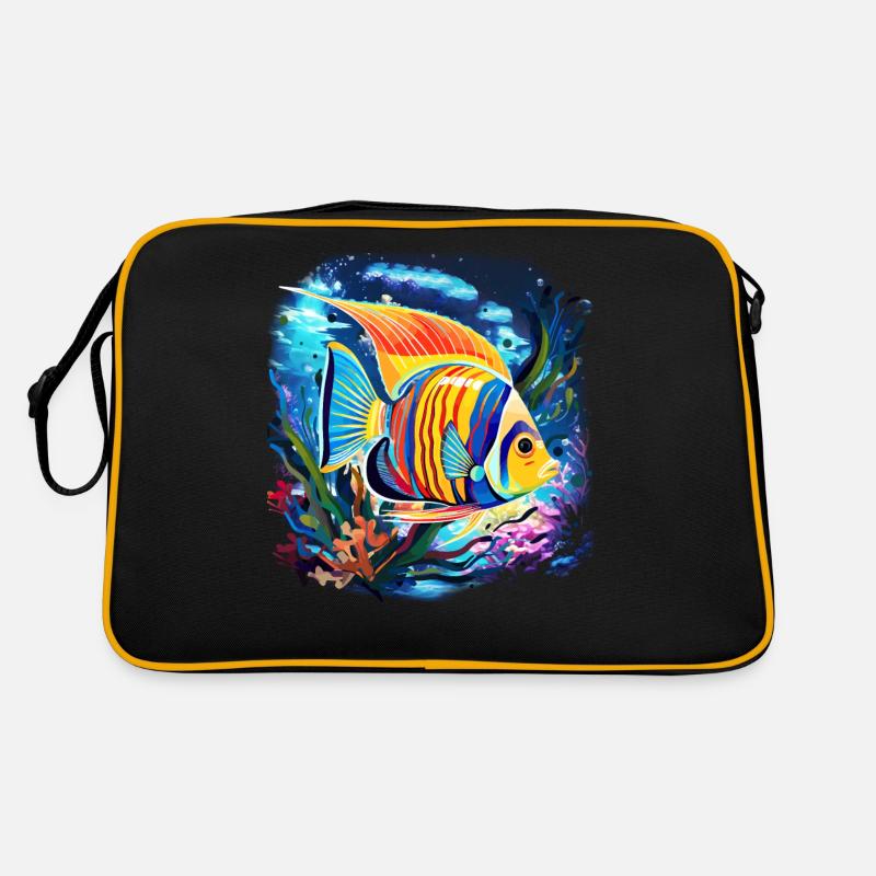 Angelfish Sac Retro