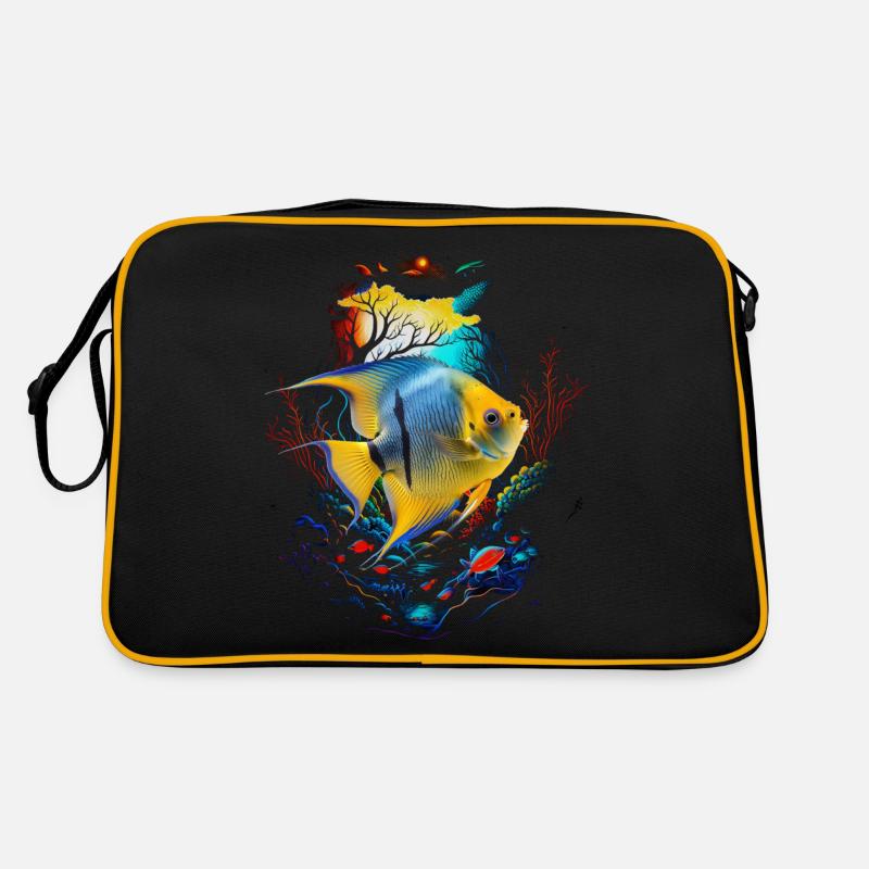 Angelfish Sac Retro
