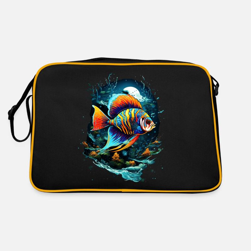 Angelfish Sac Retro