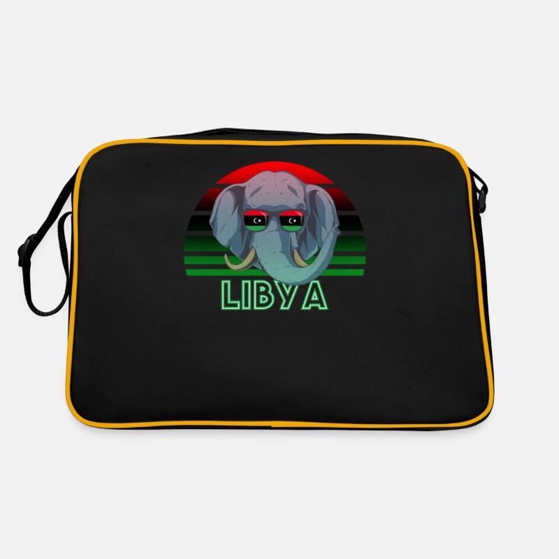 Libya Retro Bag