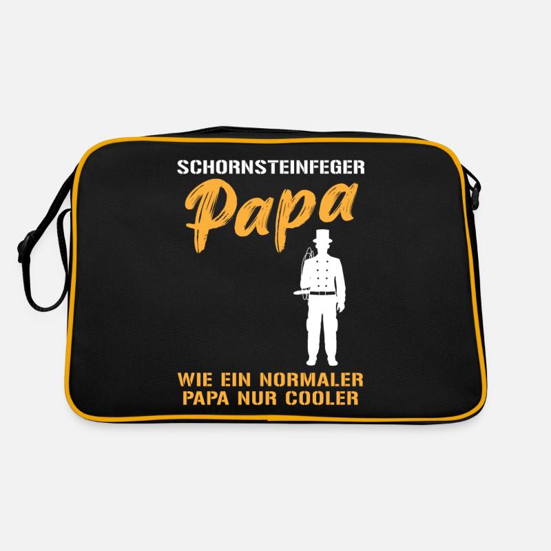 Le papa ramoneur le plus cool Sac Retro