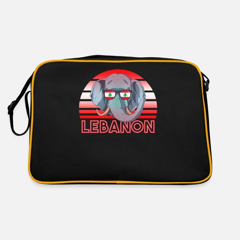 Libanon Retro Tasche