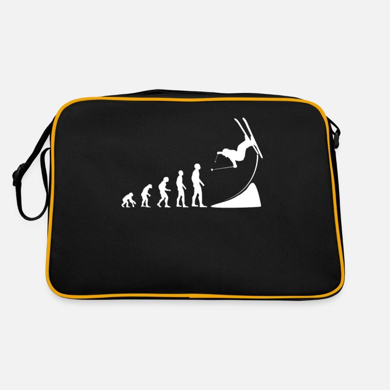 From primal instinct to aerial acrobatics Retro Bag