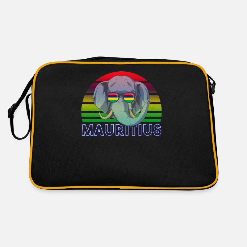 Mauritanie Sac Retro