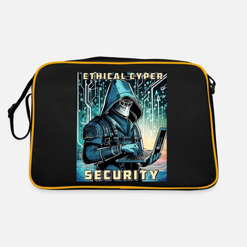 Ethical Cyber Security Retro Bag