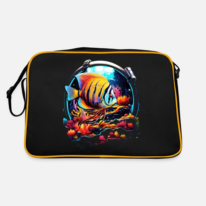 Angelfish Sac Retro