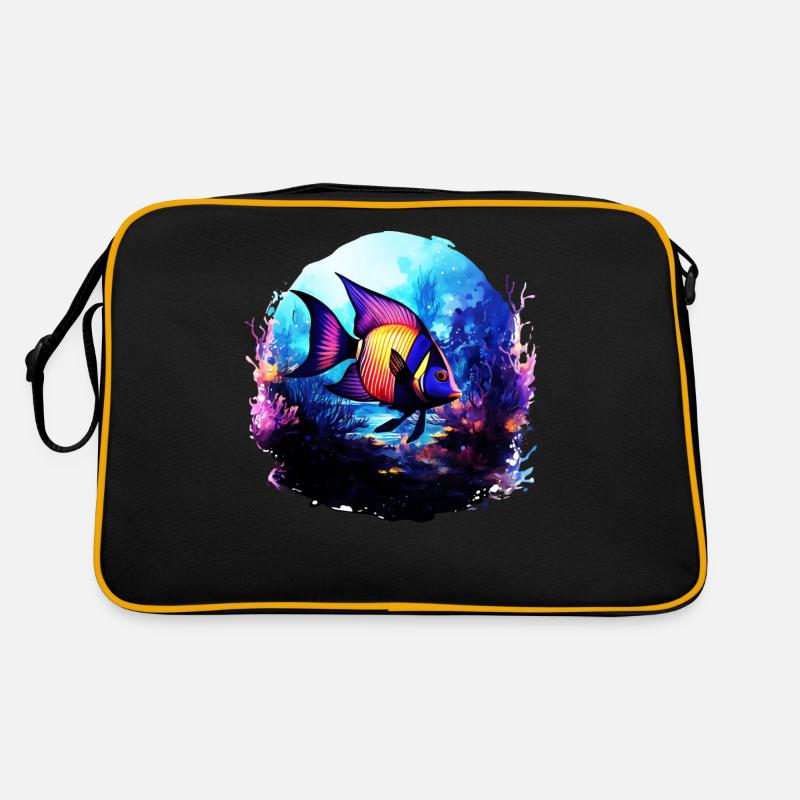 Angelfish Sac Retro