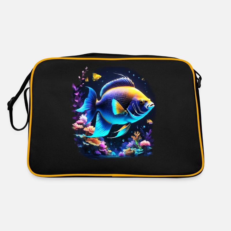 Angelfish Sac Retro