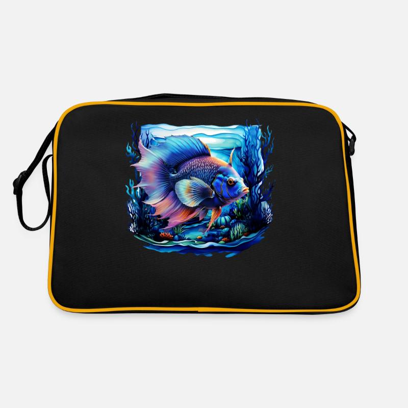 Angelfish Sac Retro