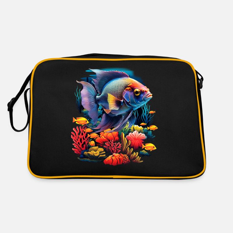 Angelfish Sac Retro
