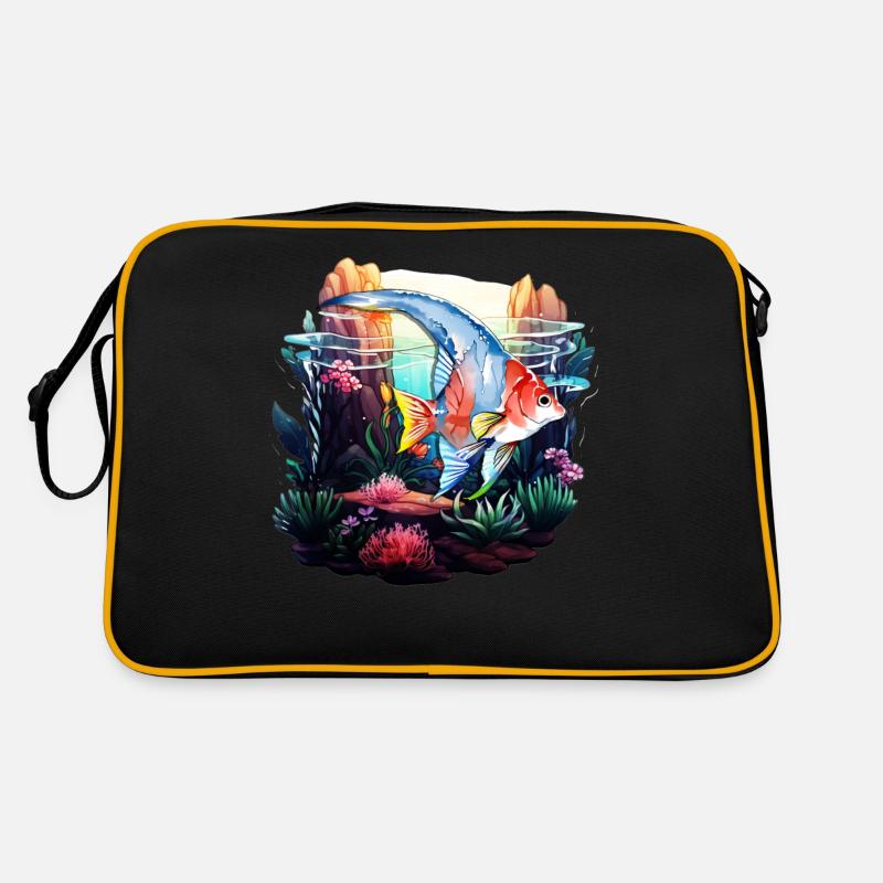 Angelfish Sac Retro