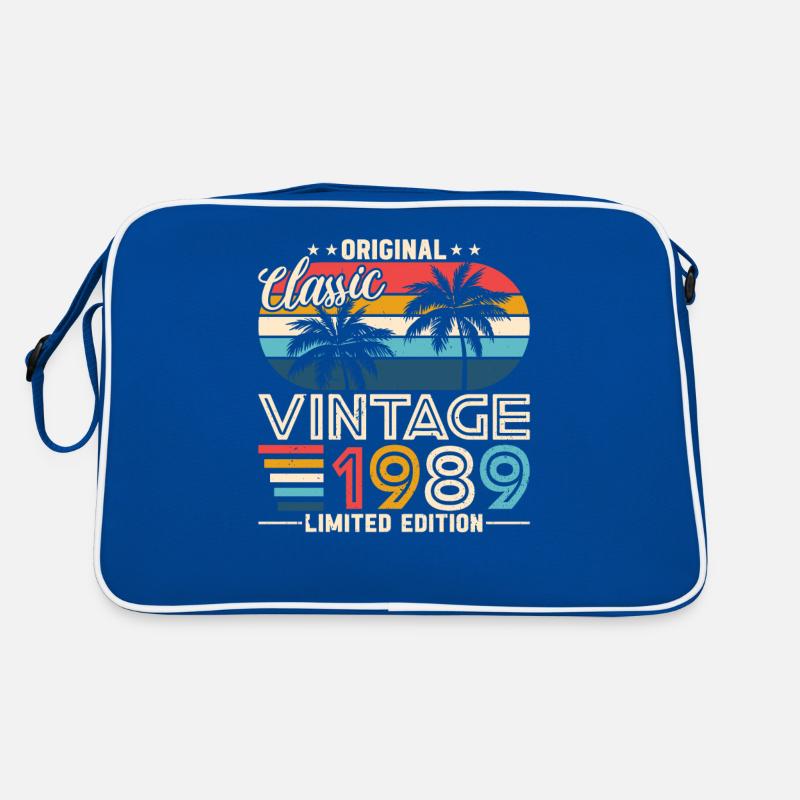 Millésime 1989 Légendes Sac Retro