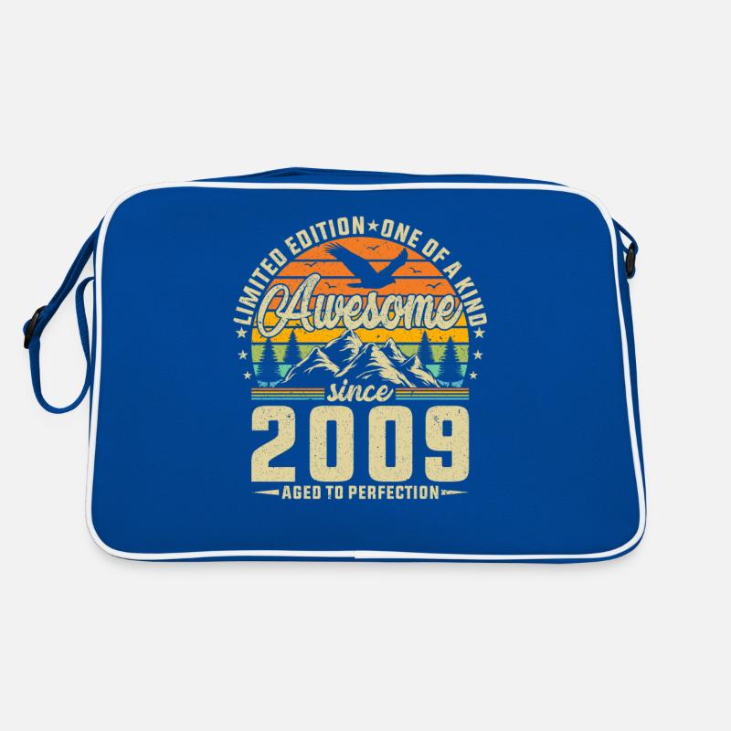 Vintage 2009: Legendary Birthday Gift Retro Tasche