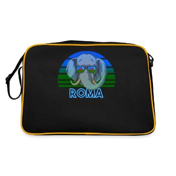 Roma - Sac Retro - noir/or - Dos