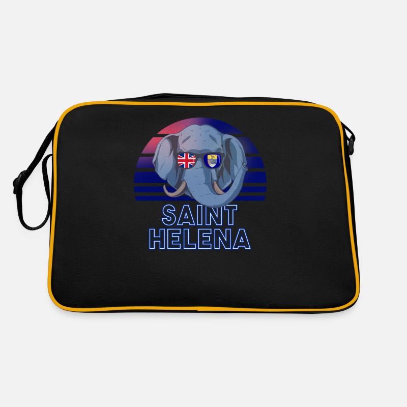 St. Helena Retro Tasche