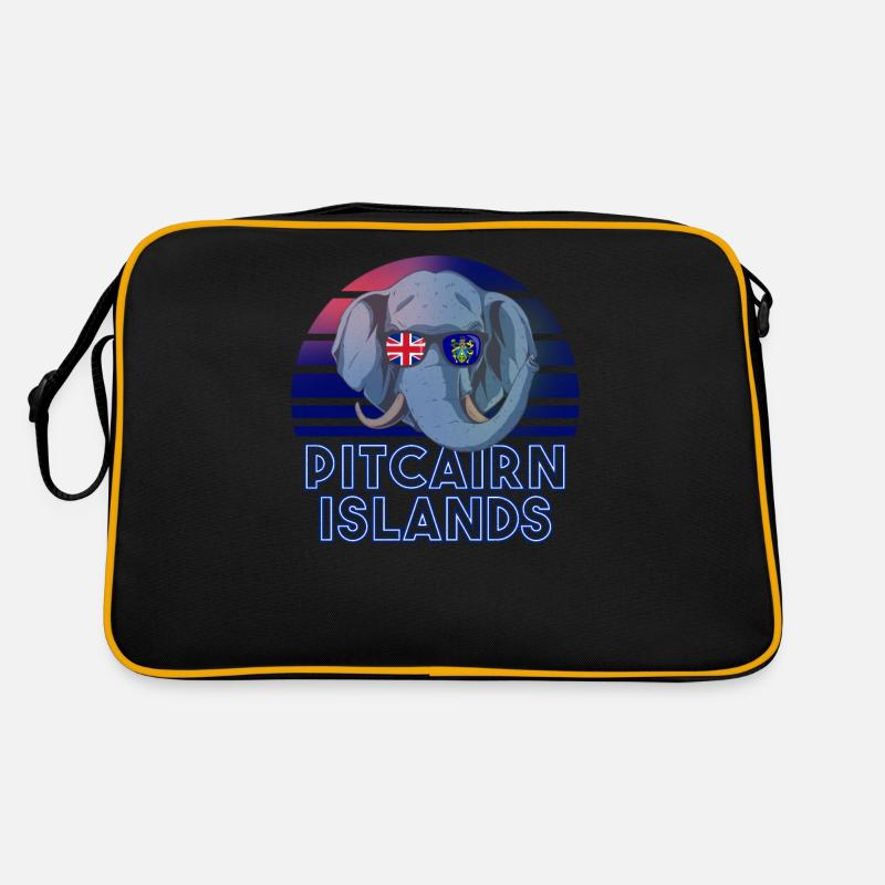 Pitcairn Islands Retro Bag