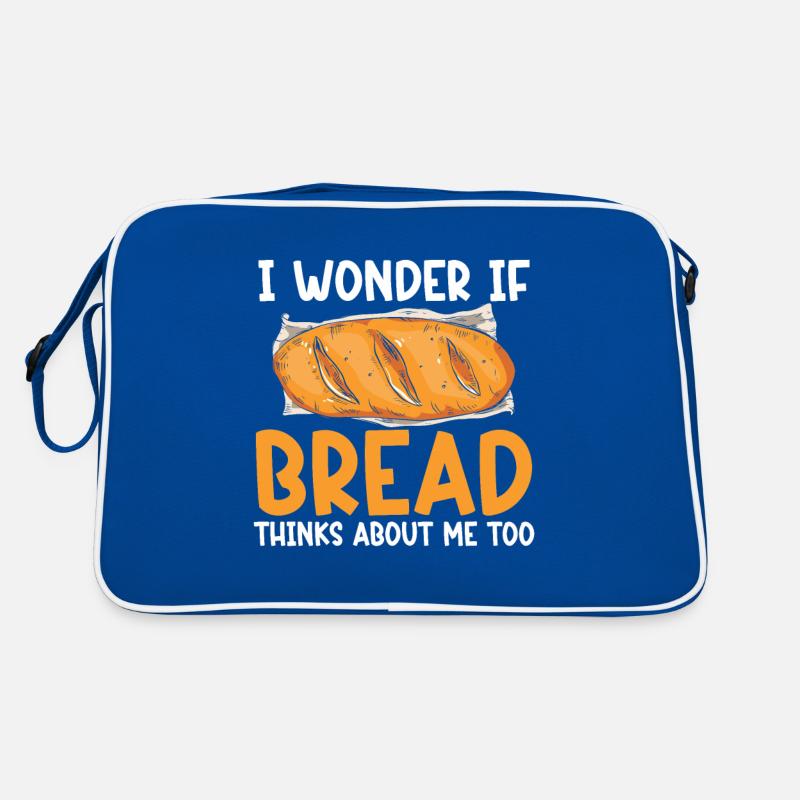 Baking Pun Bake Cook Chef Baker Retro Tasche