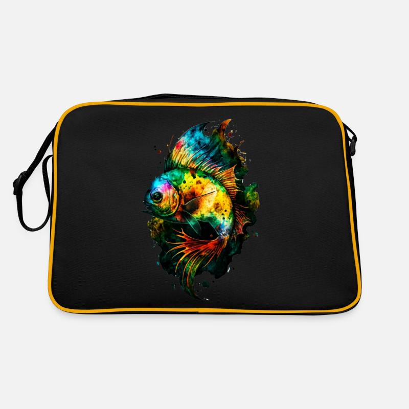 Angelfish Sac Retro