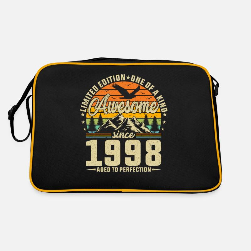 Vintage 1998 - Retro Birthday Gift Idea Retro Bag