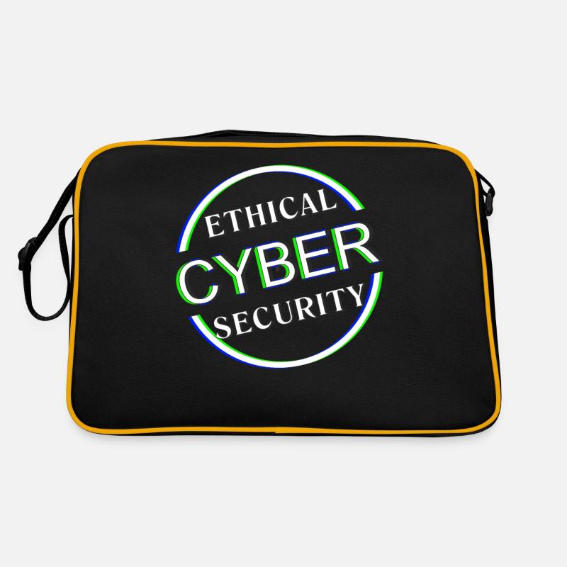 Cybersécurité éthique Sac Retro