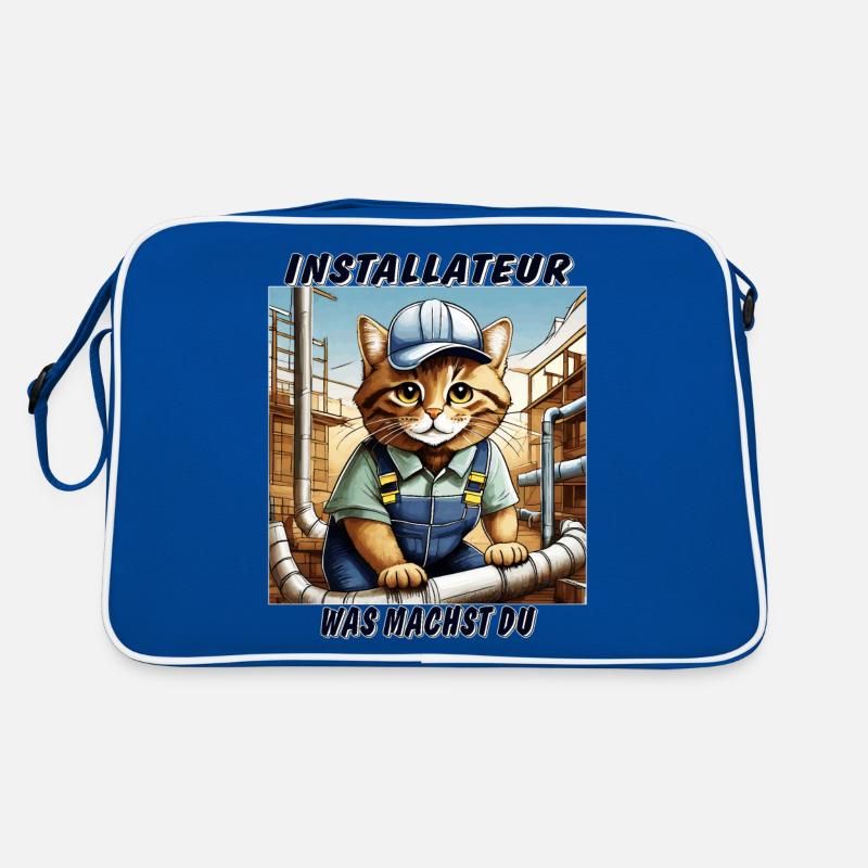 CAT INSTALLER Retro Bag