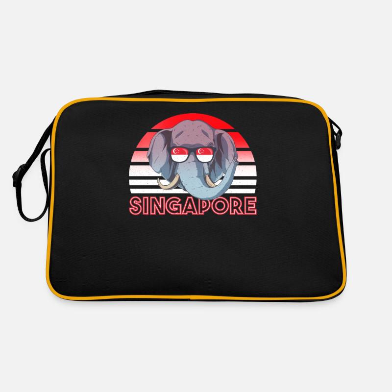 Singapur Retro Tasche