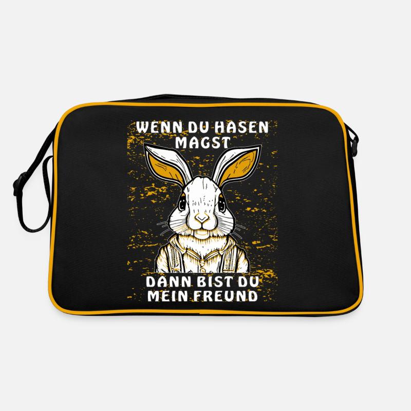BUNNY SI VOUS AIMEZ LES LAPINS Sac Retro